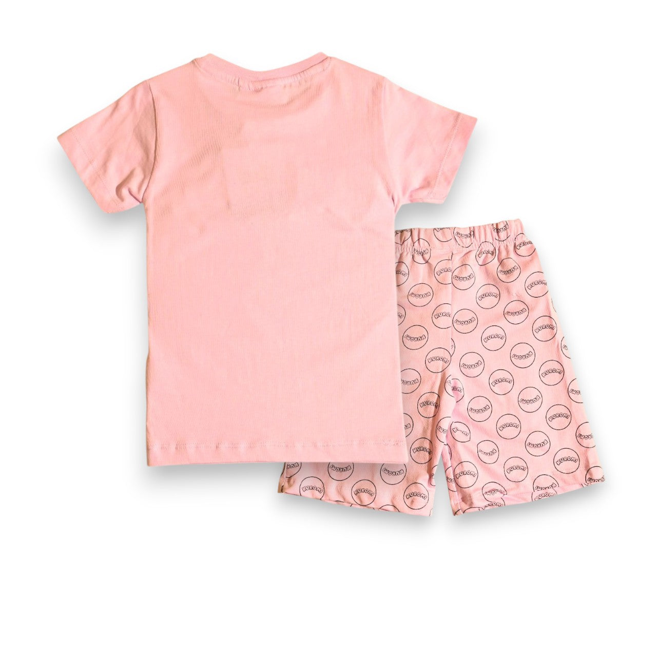 KUROMI GIRLS T-SHIRT & SHORT SET