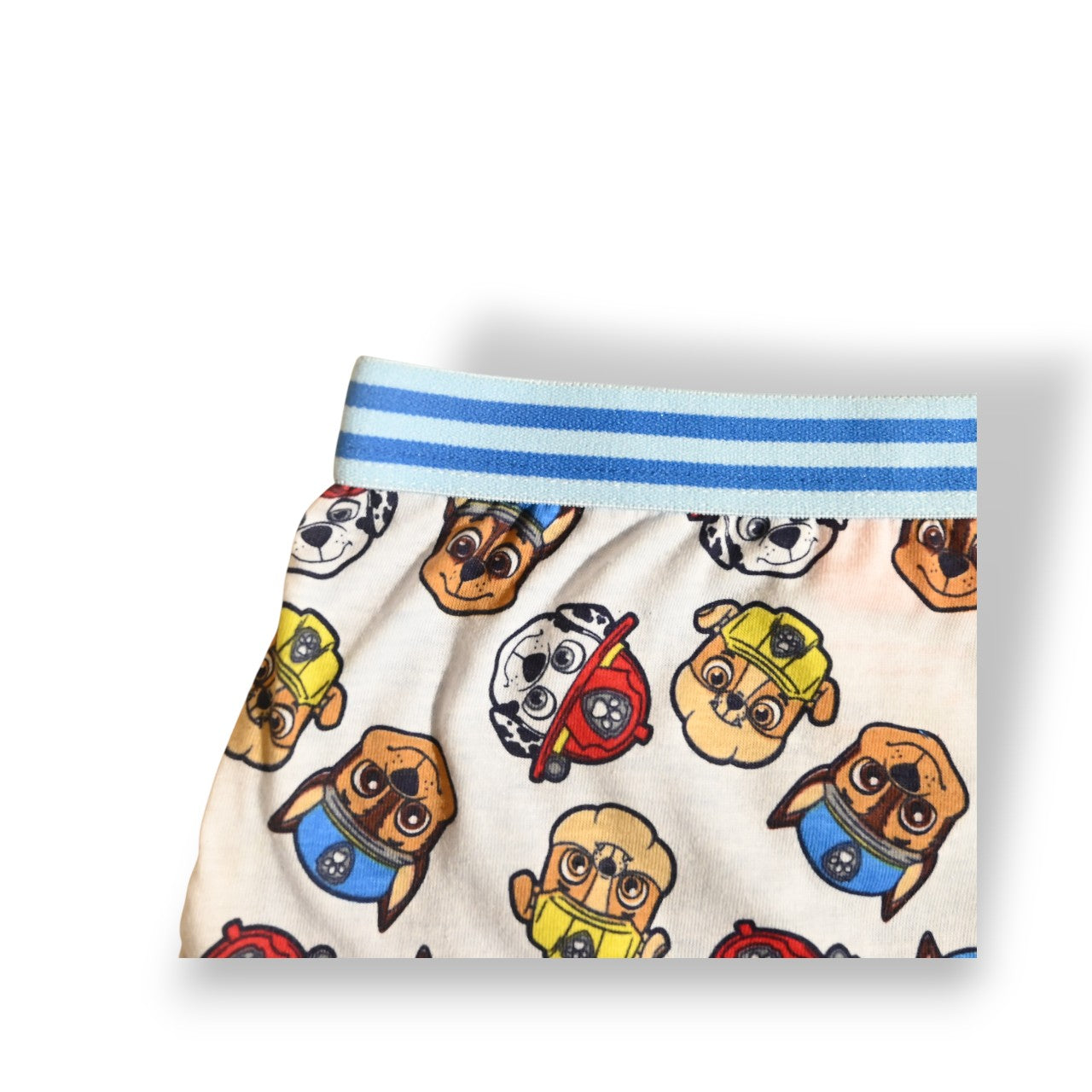 PAW PATROL 2PCS BOYS BOXER , 65%polyester,35%cotton