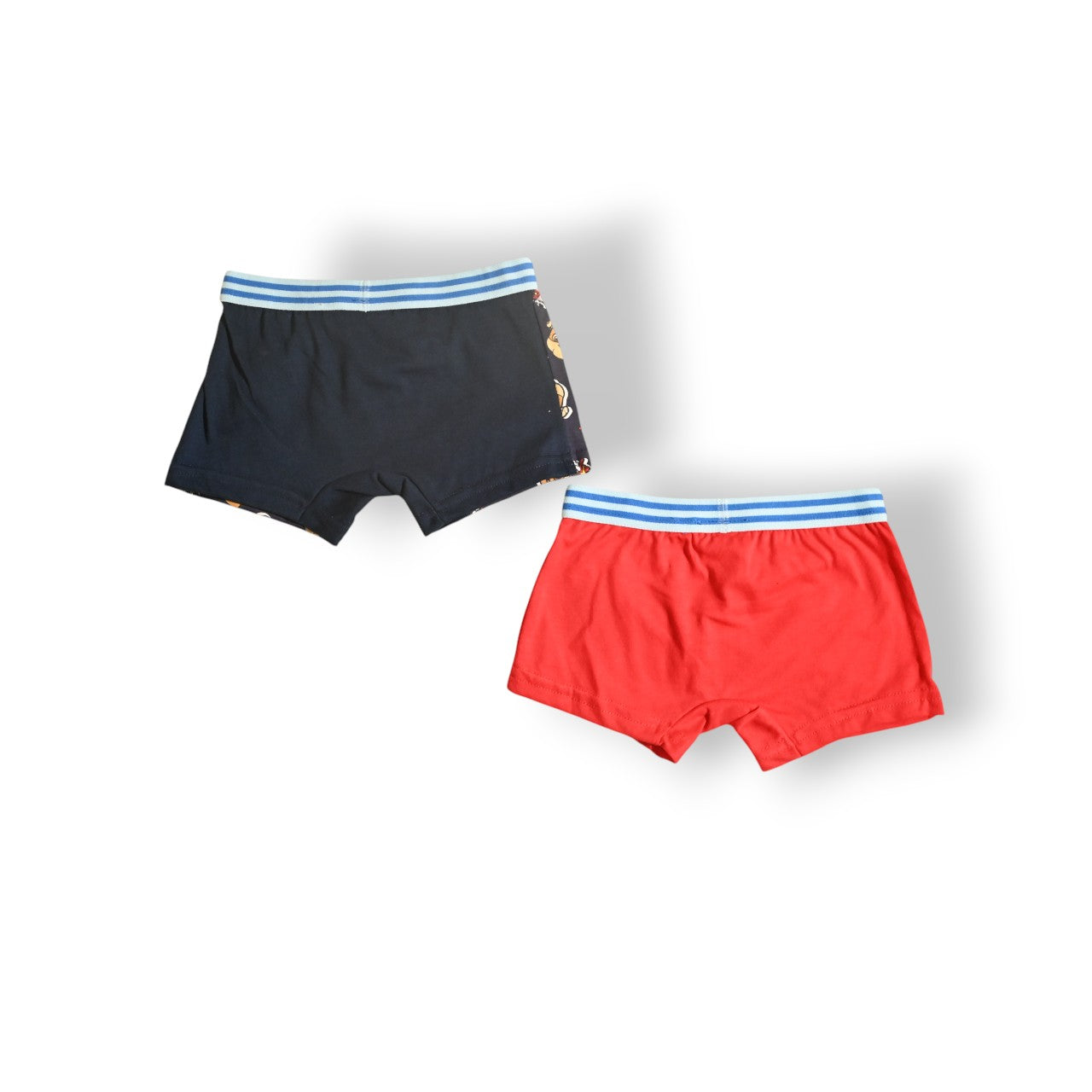 PAW PATROL 2PCS BOYS BOXER , 65%polyester,35%cotton