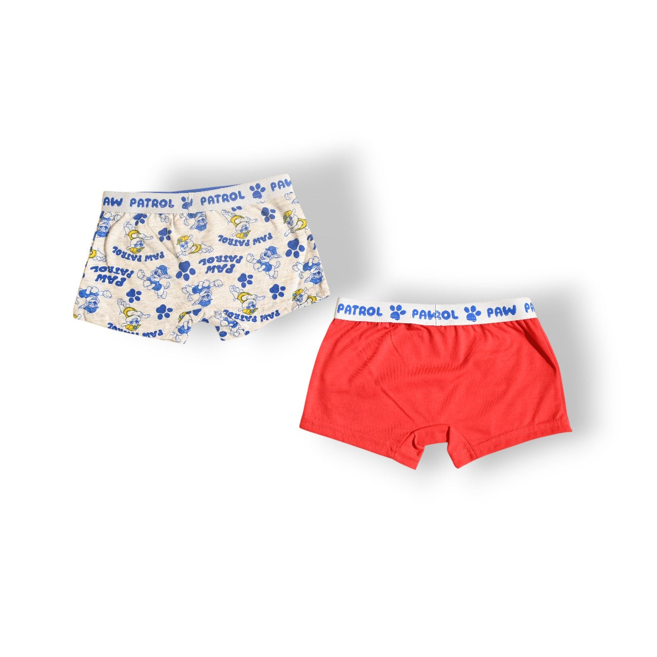 PAW PATROL 2PCS BOYS BOXER , 65%polyester,35%cotton