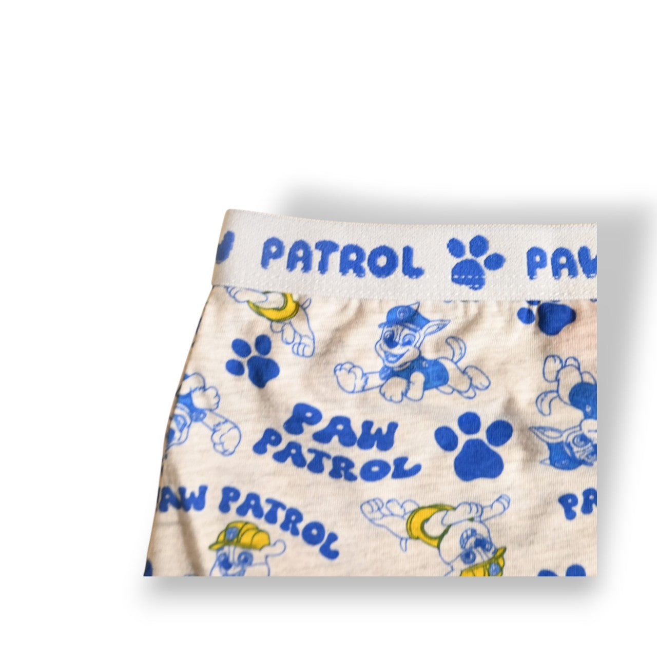 PAW PATROL 2PCS BOYS BOXER , 65%polyester,35%cotton