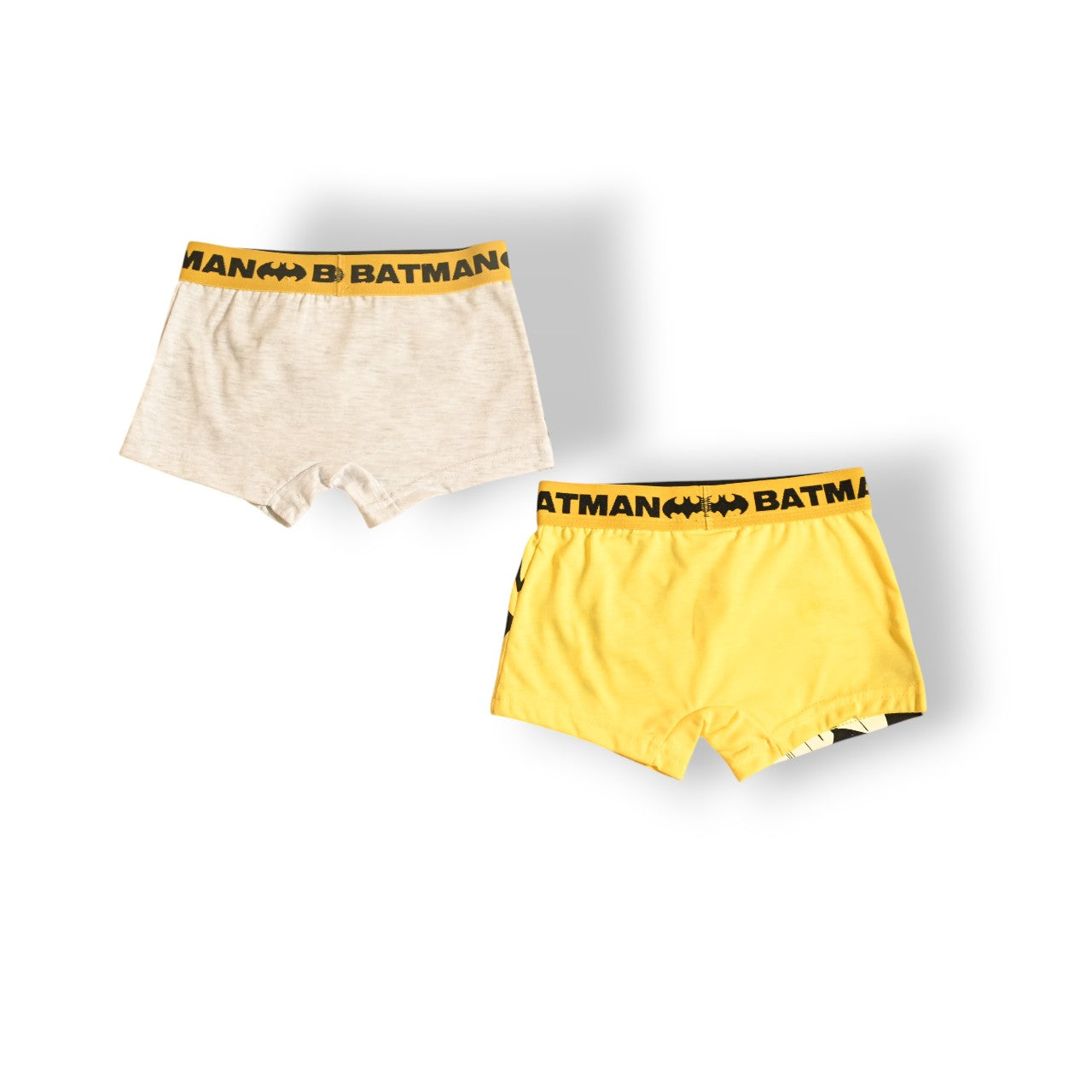 BATMAN 2PCS BOYS BOXER , 65%polyester,35%cotton