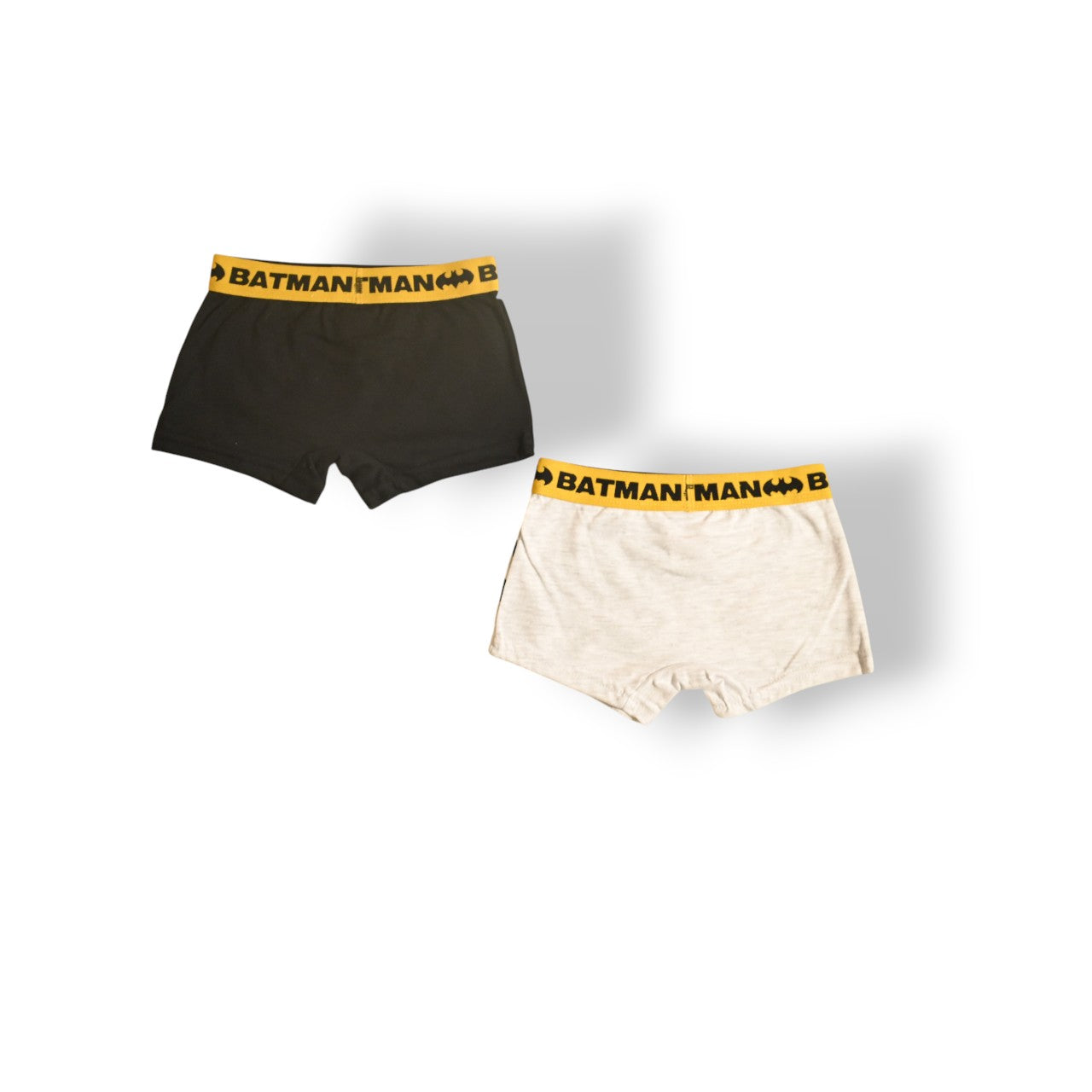 BATMAN 2PCS BOYS BOXER , 65%polyester,35%cotton