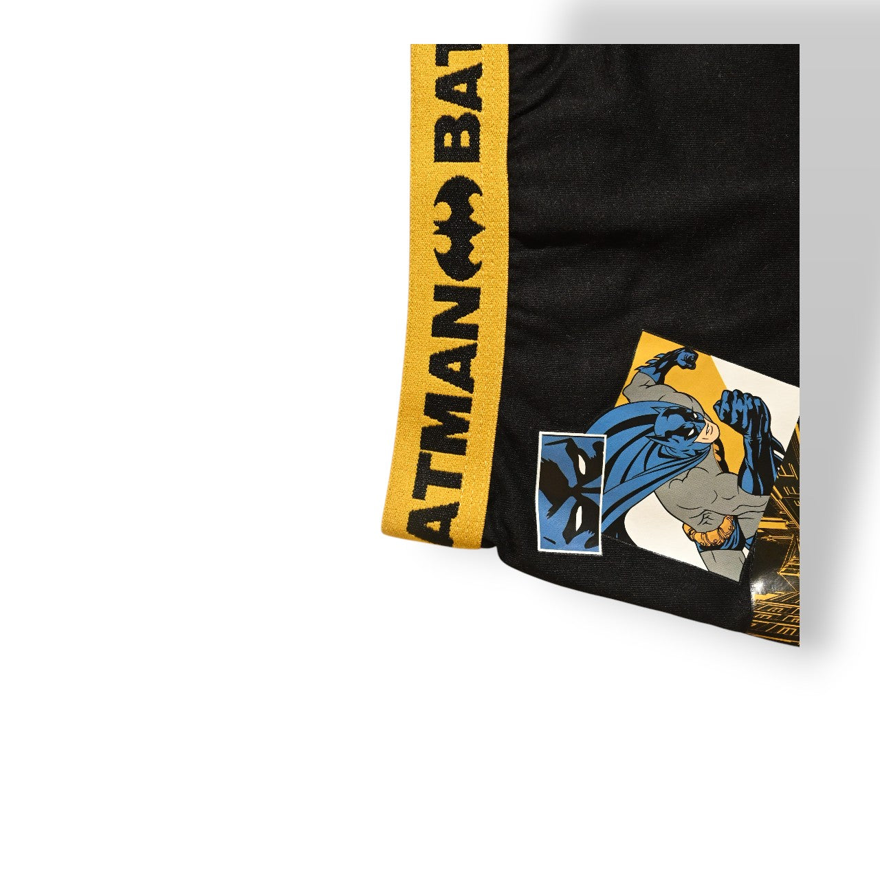 BATMAN 2PCS BOYS BOXER , 65%polyester,35%cotton