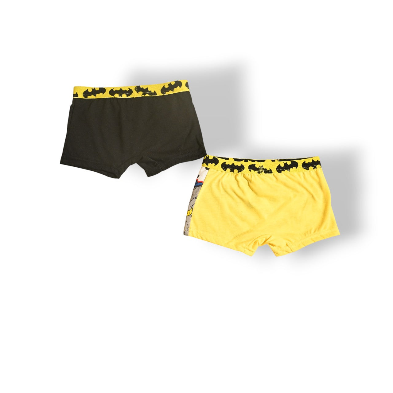 BATMAN 2PCS BOYS BOXER , 65%polyester,35%cotton