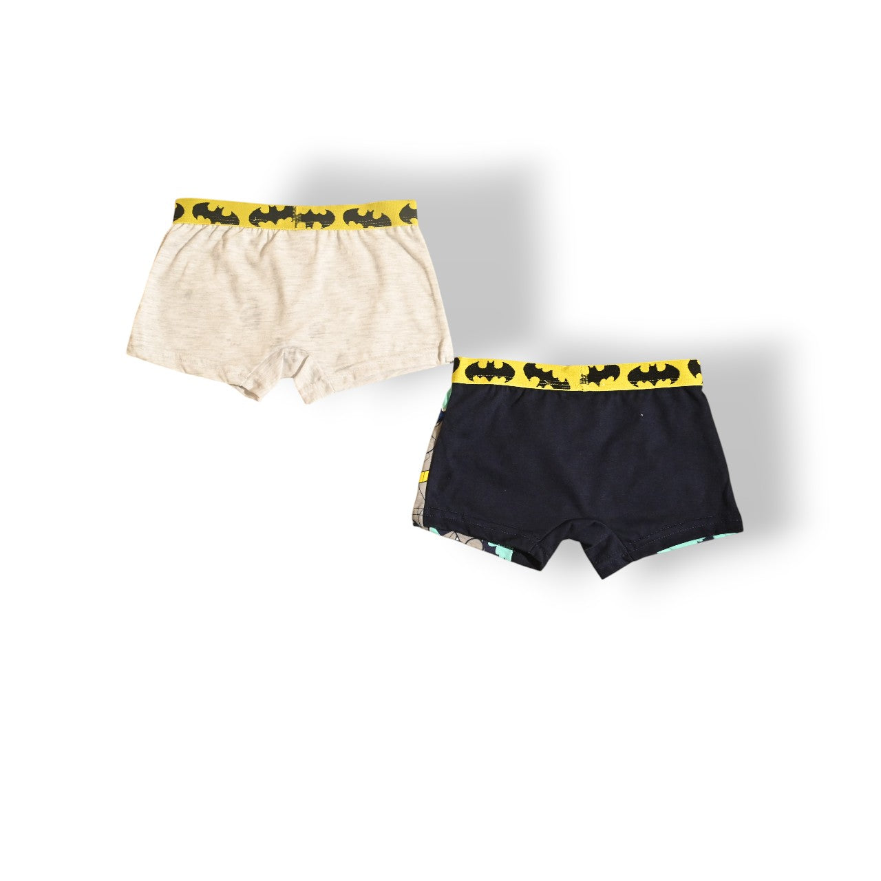 BATMAN 2PCS BOYS BOXER , 65%polyester,35%cotton