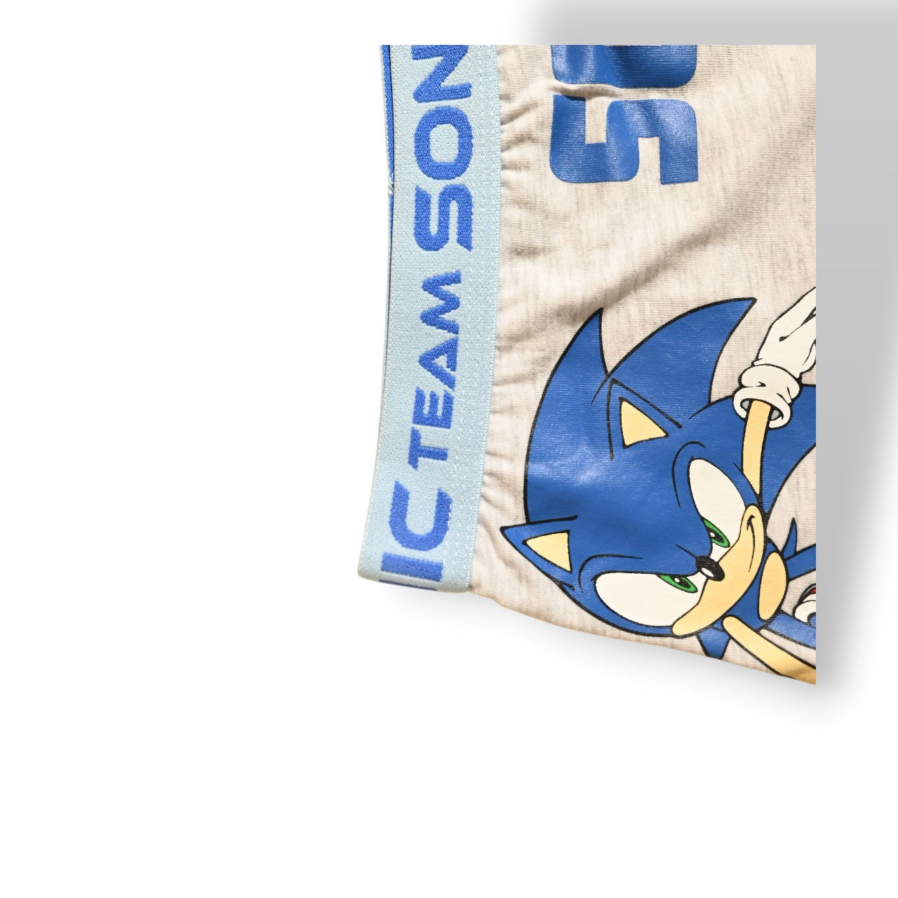 SONIC 3PCS BOYS BOXER , 65%polyester,35%cotton