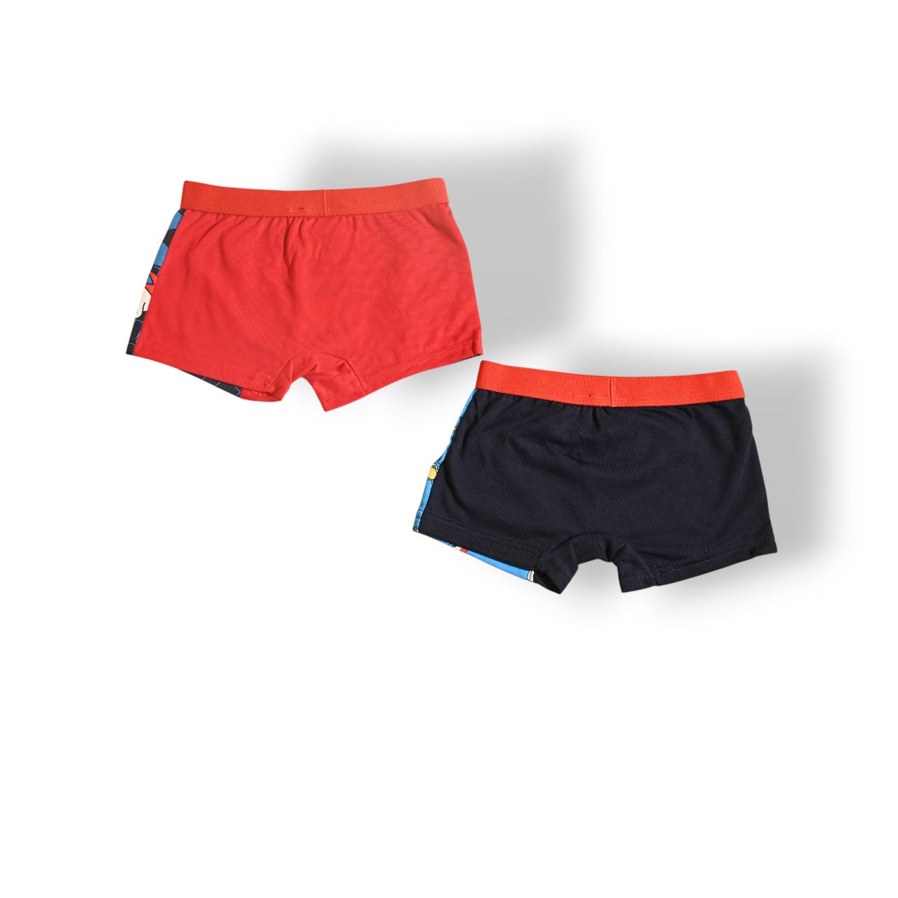 SONIC 2PCS BOYS BOXER , 65%polyester,35%cotton