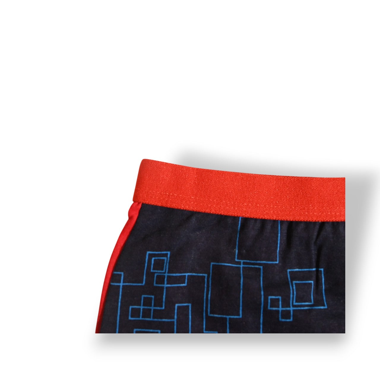 SONIC 2PCS BOYS BOXER , 65%polyester,35%cotton