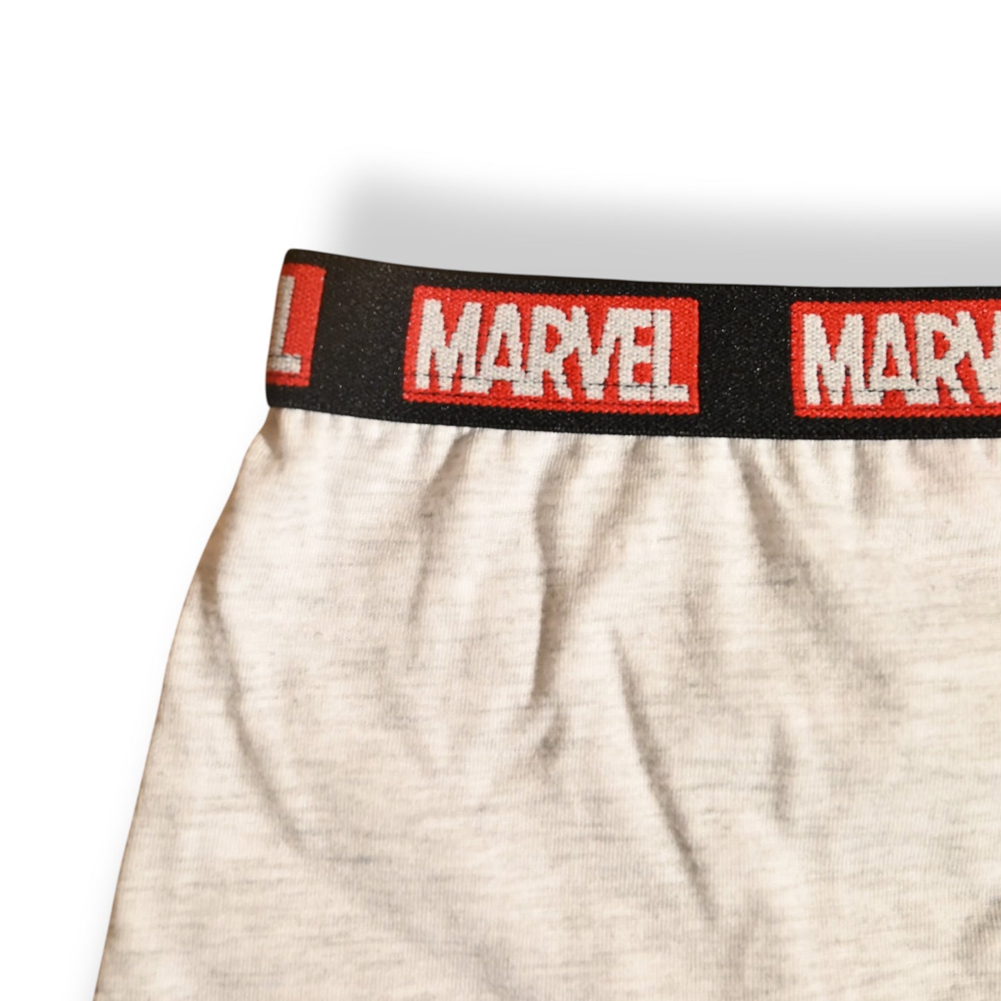 MARVEL 2PCS BOYS BOXER , 65%polyester,35%cotton