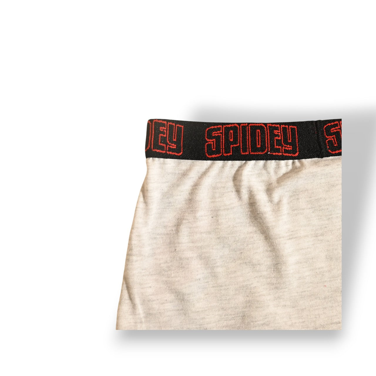 SPIDERMAN 2PCS BOYS BOXER , 65%polyester,35%cotton