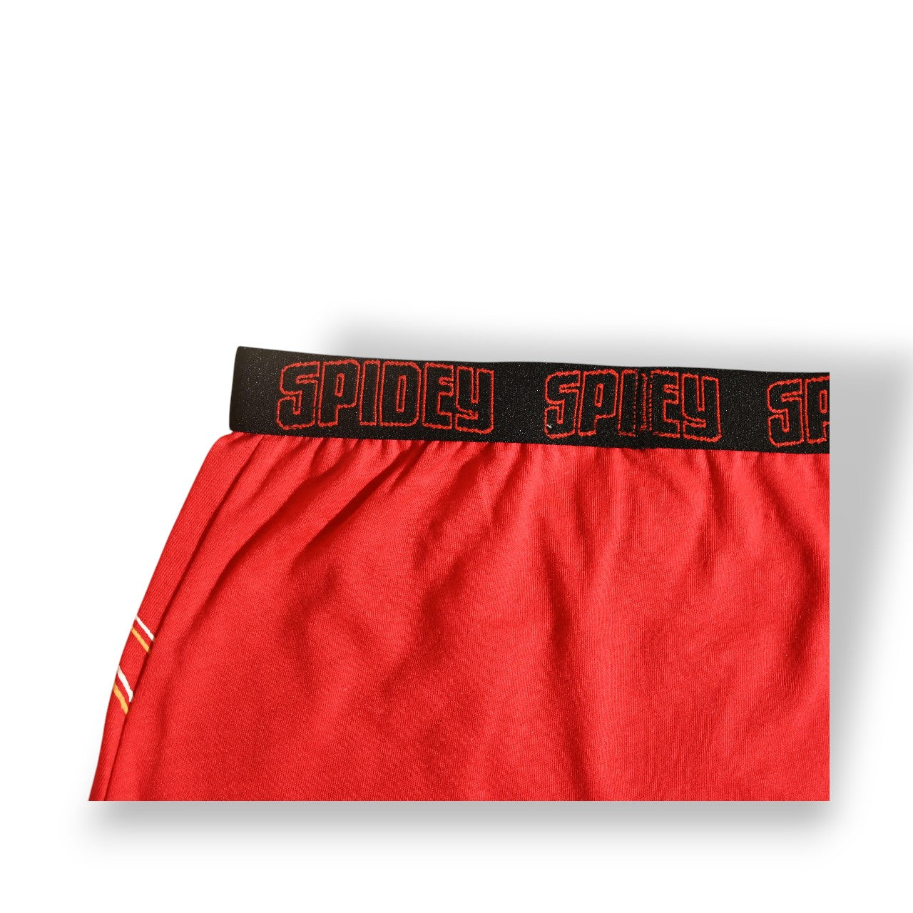 SPIDERMAN 2PCS BOYS BOXER , 65%polyester,35%cotton