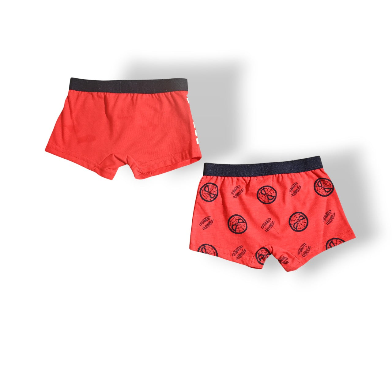 SPIDERMAN 2PCS BOYS BOXER , 65%polyester,35%cotton
