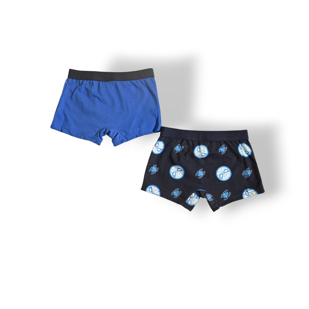 SPIDERMAN 2PCS BOYS BOXER , 65%polyester,35%cotton