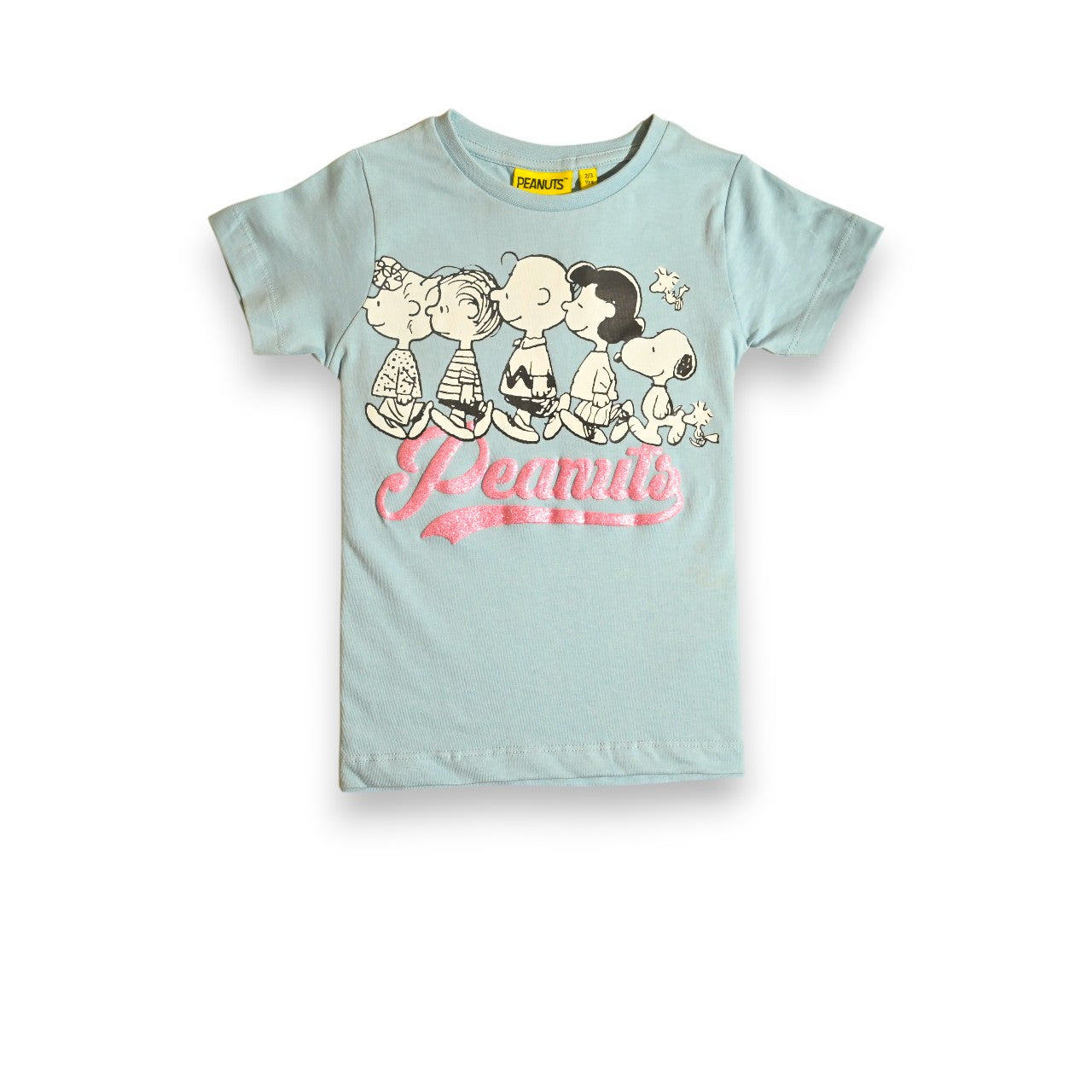 PEANUTS GIRLS T-SHIRT & SHORT SET