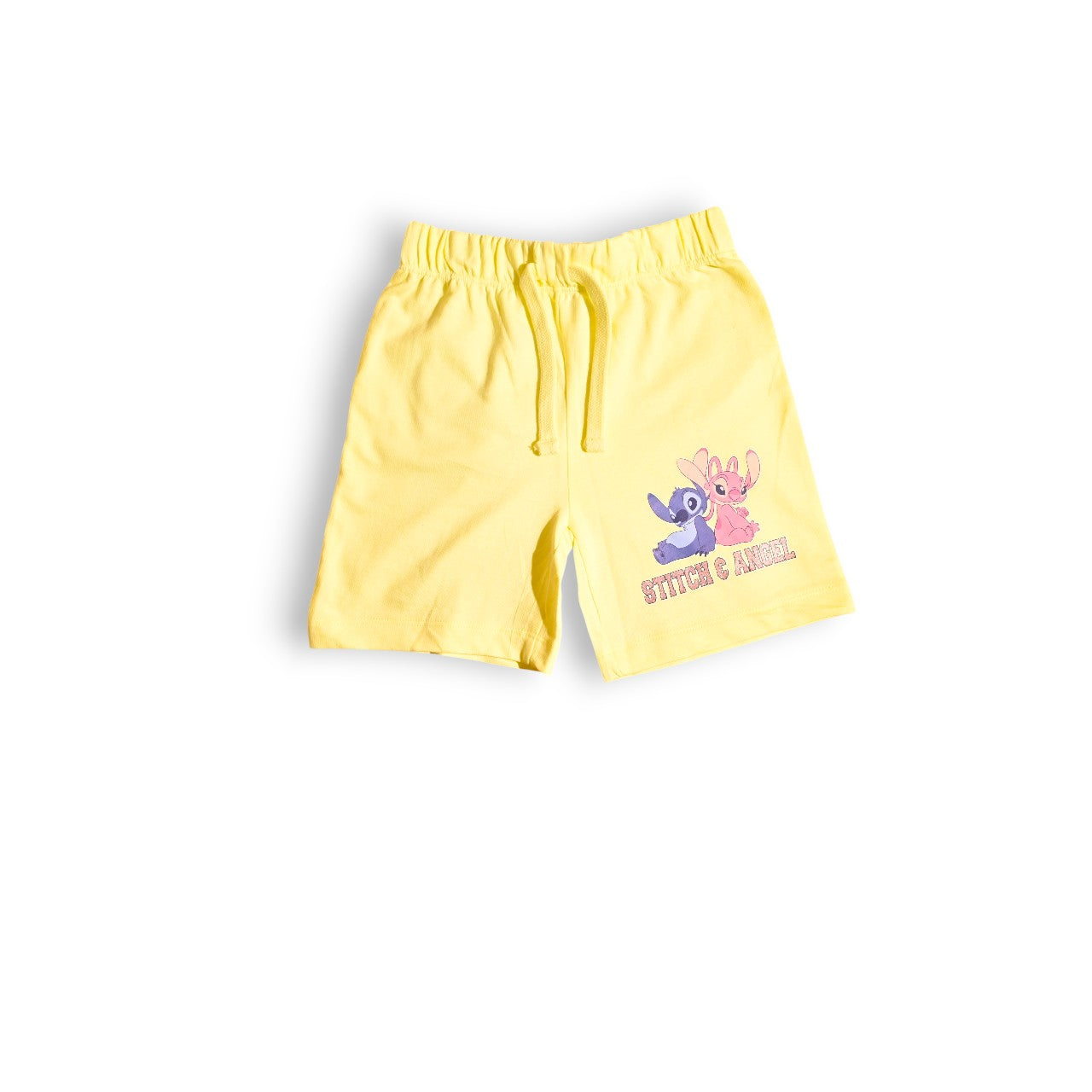 LILO & STITCH GIRLS T-SHIRT & SHORT SET
