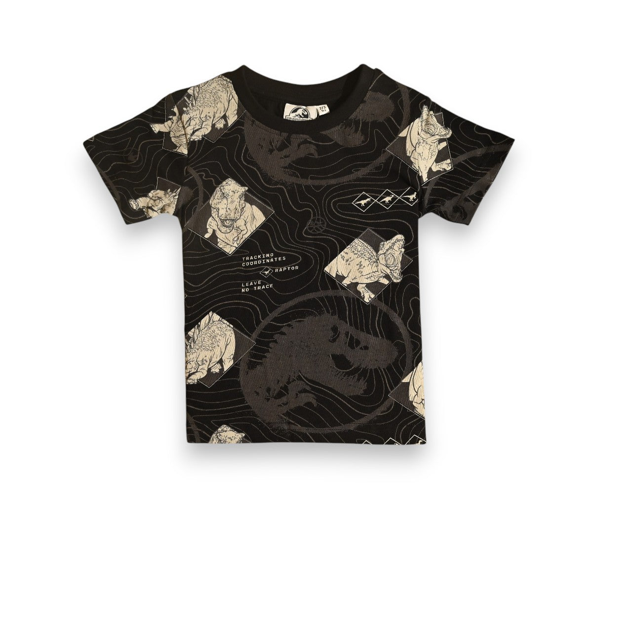 JURASSIC PARK | BOYS T-SHIRT & SHORTS SET | 100% COTTON