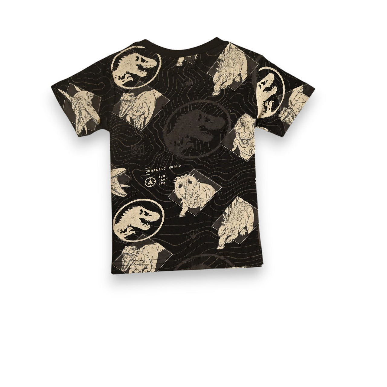 JURASSIC PARK | BOYS T-SHIRT & SHORTS SET | 100% COTTON