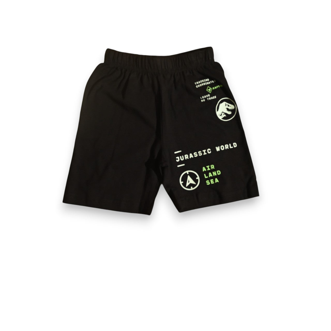 JURASSIC PARK | BOYS T-SHIRT & SHORTS SET | 100% COTTON