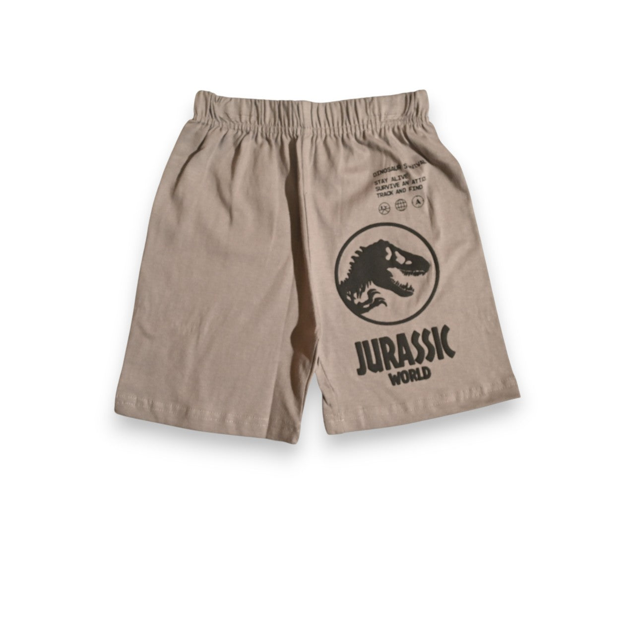 JURASSIC PARK | BOYS T-SHIRT & SHORTS SET | 100% COTTON