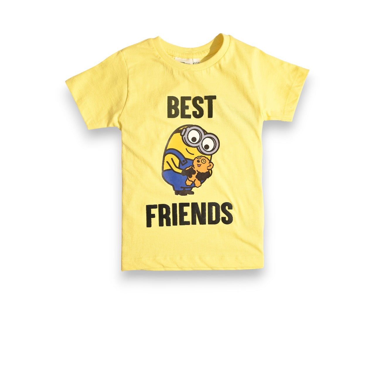 MINIONS BOYS SHORT SLEEVE T-SHIRT