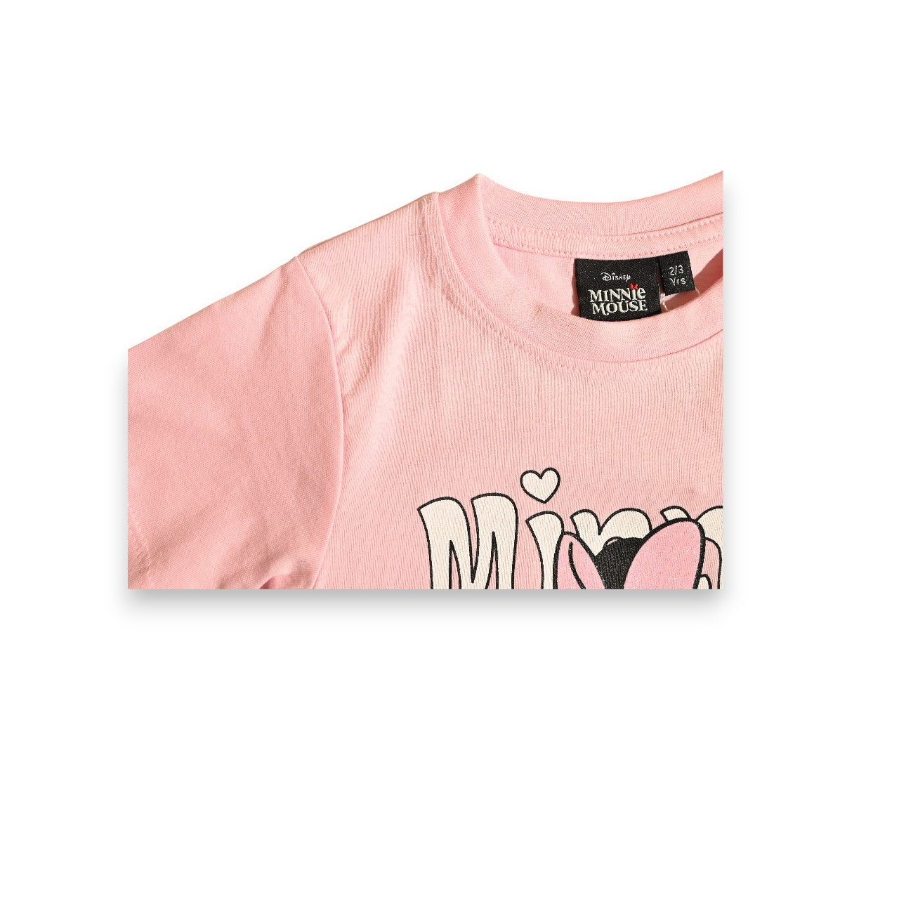 MINNIE MOUSE GIRLS SHORT SLEEVE T-SHIRT