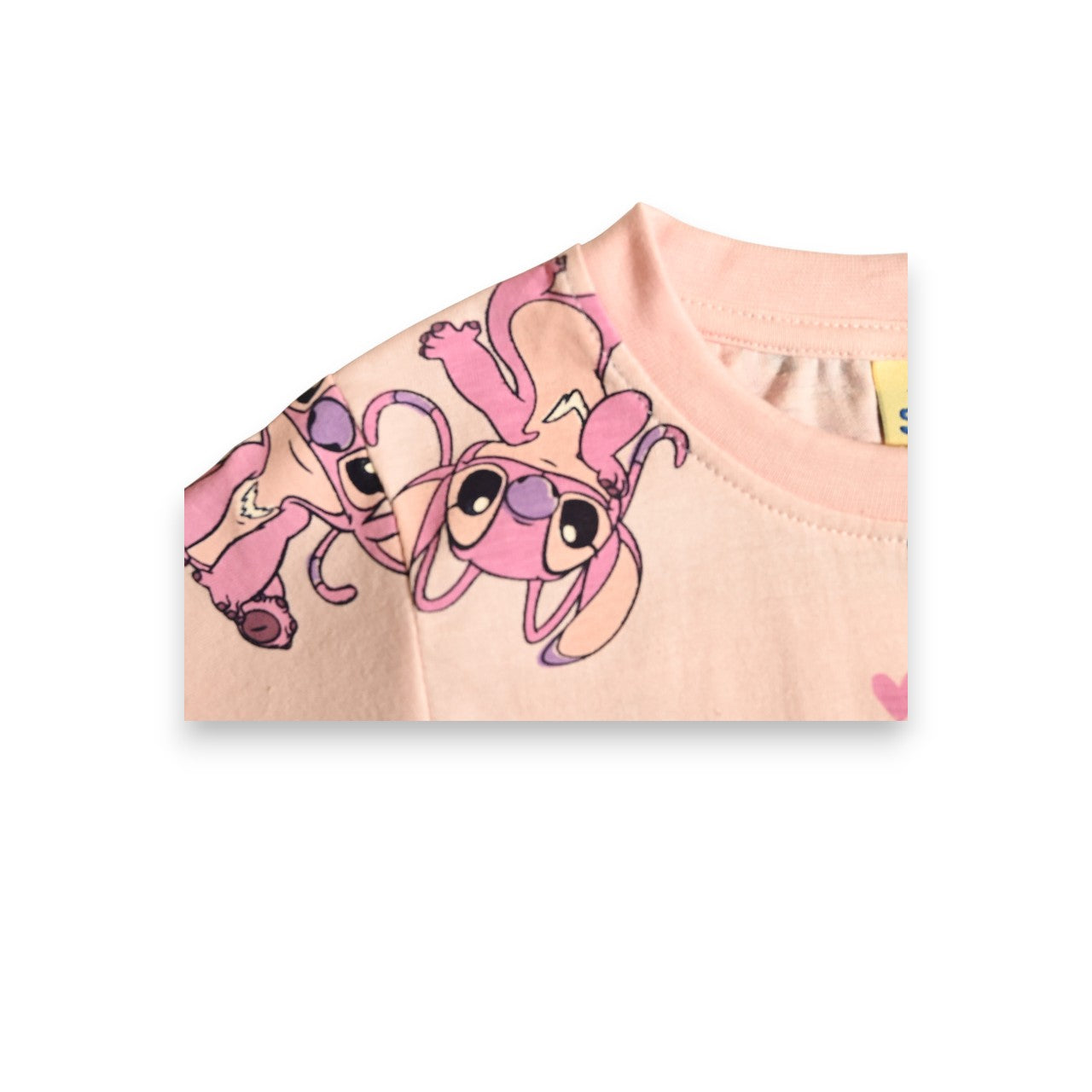 LILO & STITCH GIRLS SHORT SLEEVE T-SHIRT