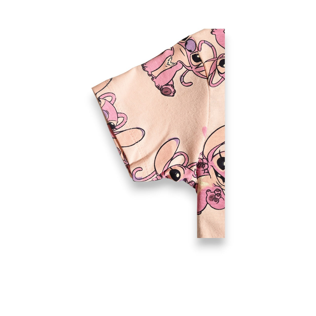 LILO & STITCH GIRLS SHORT SLEEVE T-SHIRT