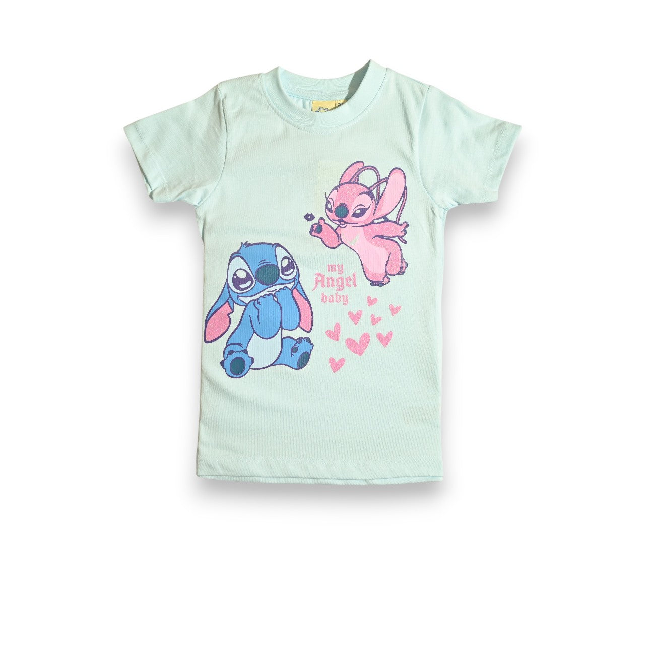 LILO & STITCH GIRLS SHORT SLEEVE T-SHIRT