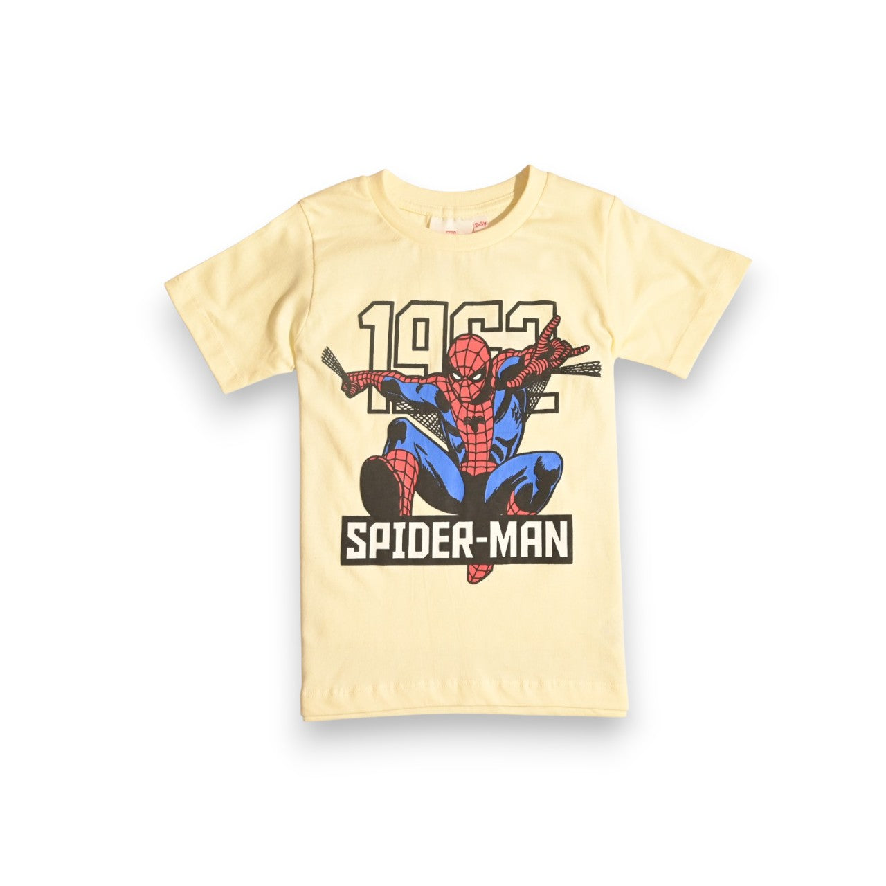 SPIDERMAN BOYS T-SHIRT & SHORT SET