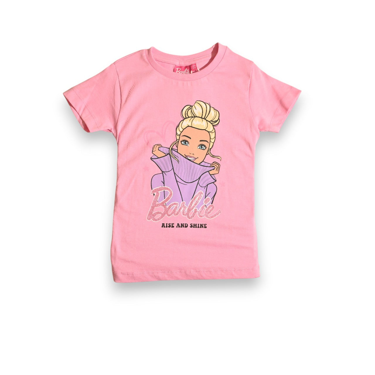 BARBIE GIRLS T-SHIRT & SHORT SET