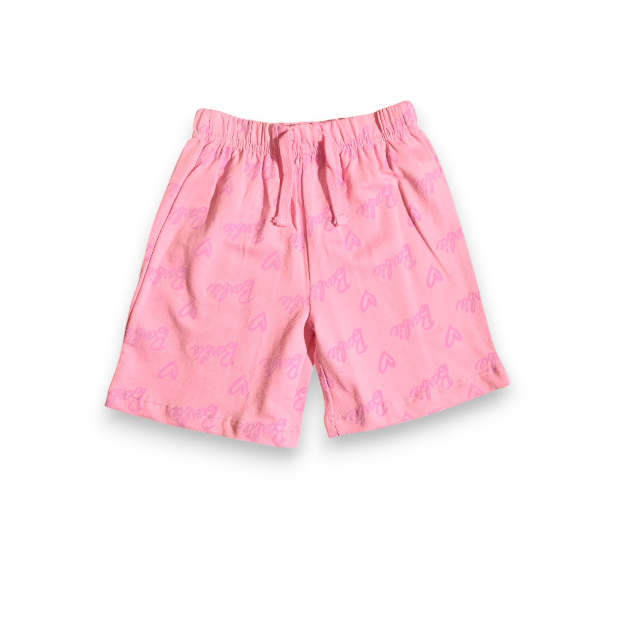 BARBIE GIRLS T-SHIRT & SHORT SET