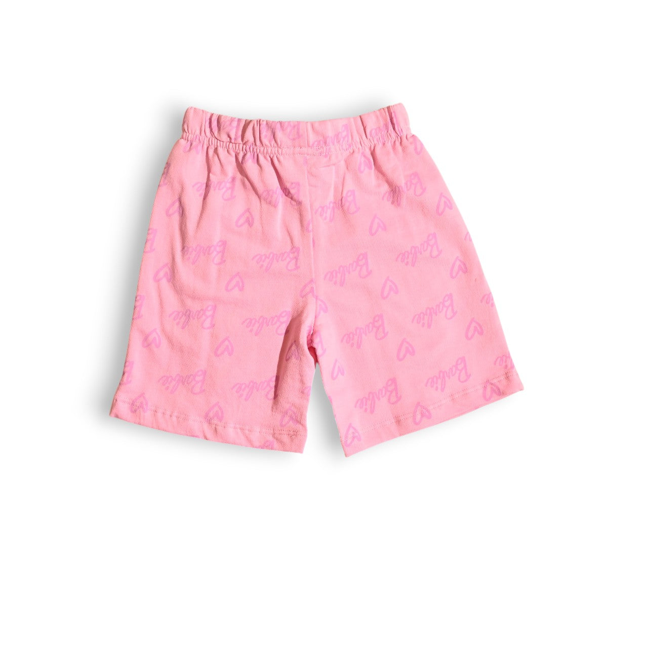 BARBIE GIRLS T-SHIRT & SHORT SET