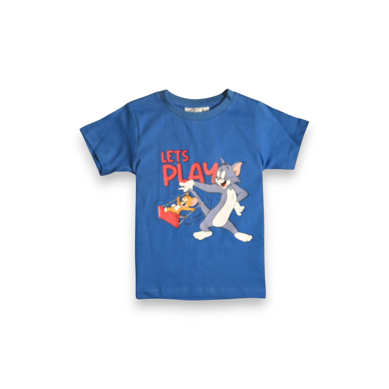 Tom And Jerry BOYS T-SHIRT & SHORT SET