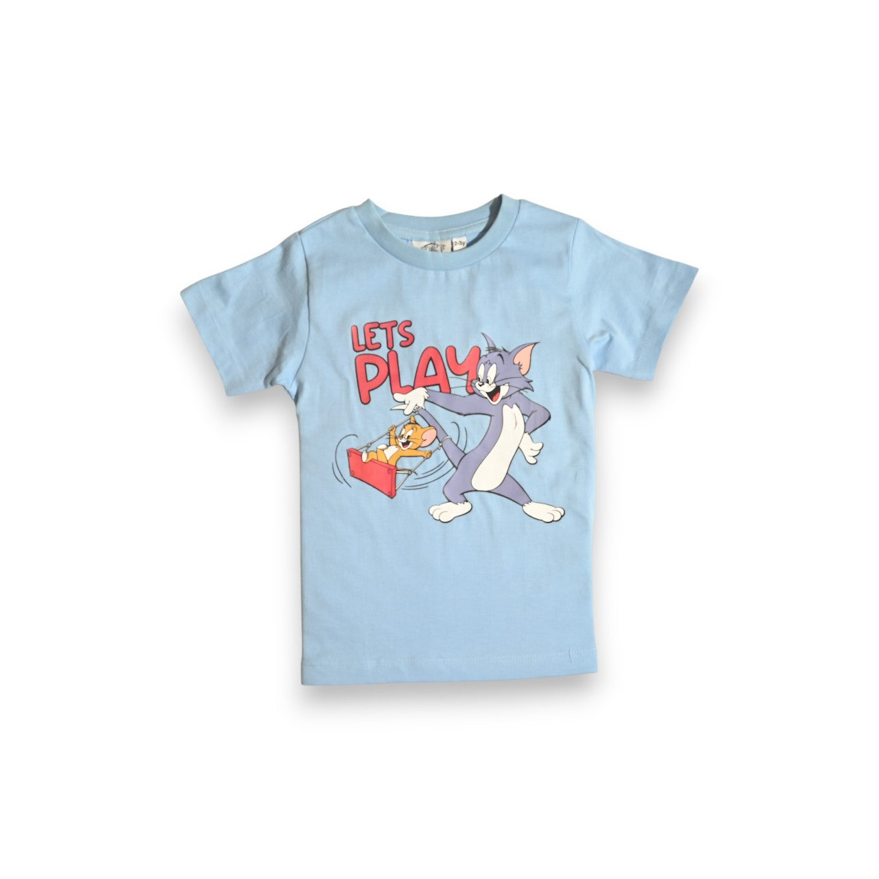 Tom And Jerry BOYS T-SHIRT & SHORT SET