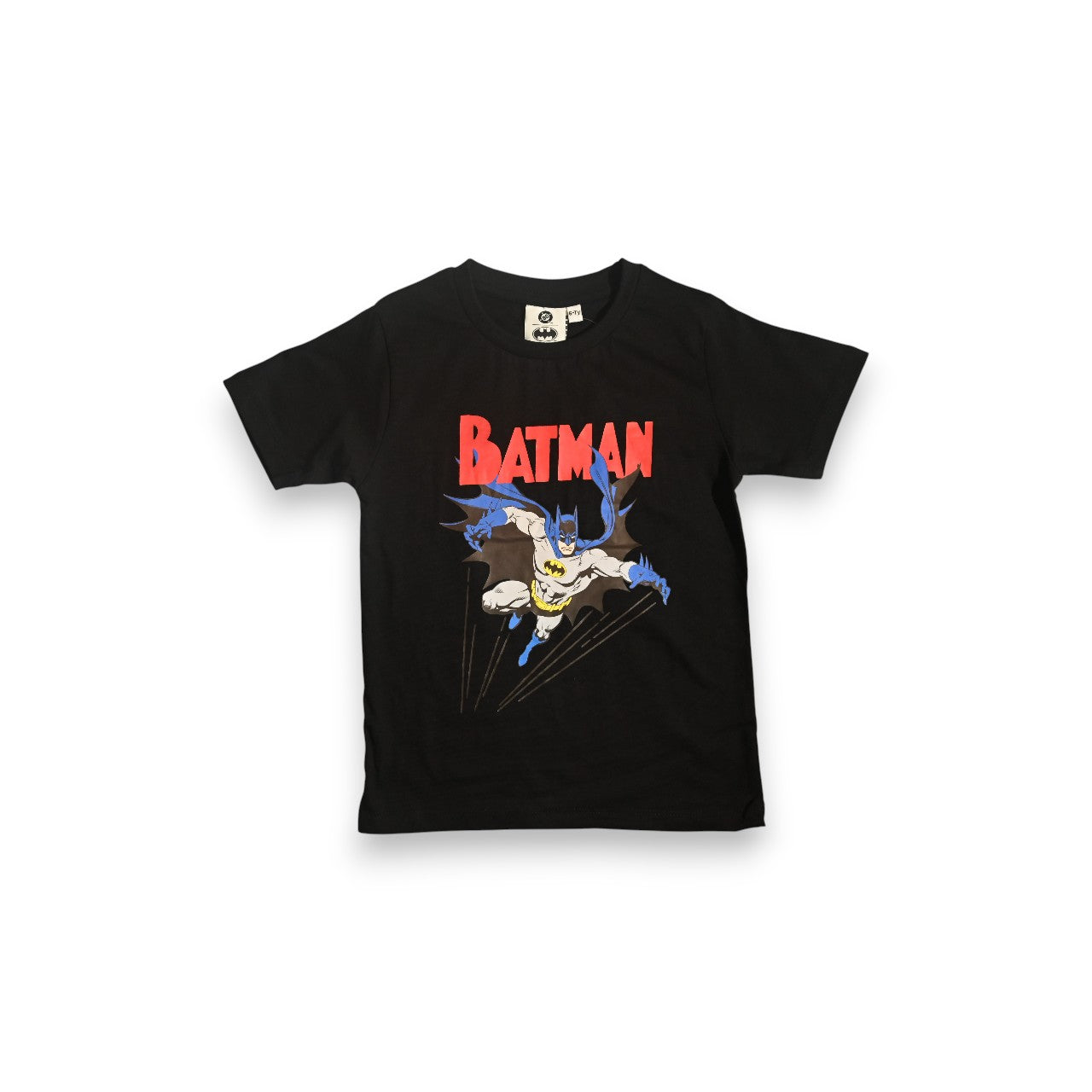 BATMAN BOYS T-SHIRT & SHORT SET