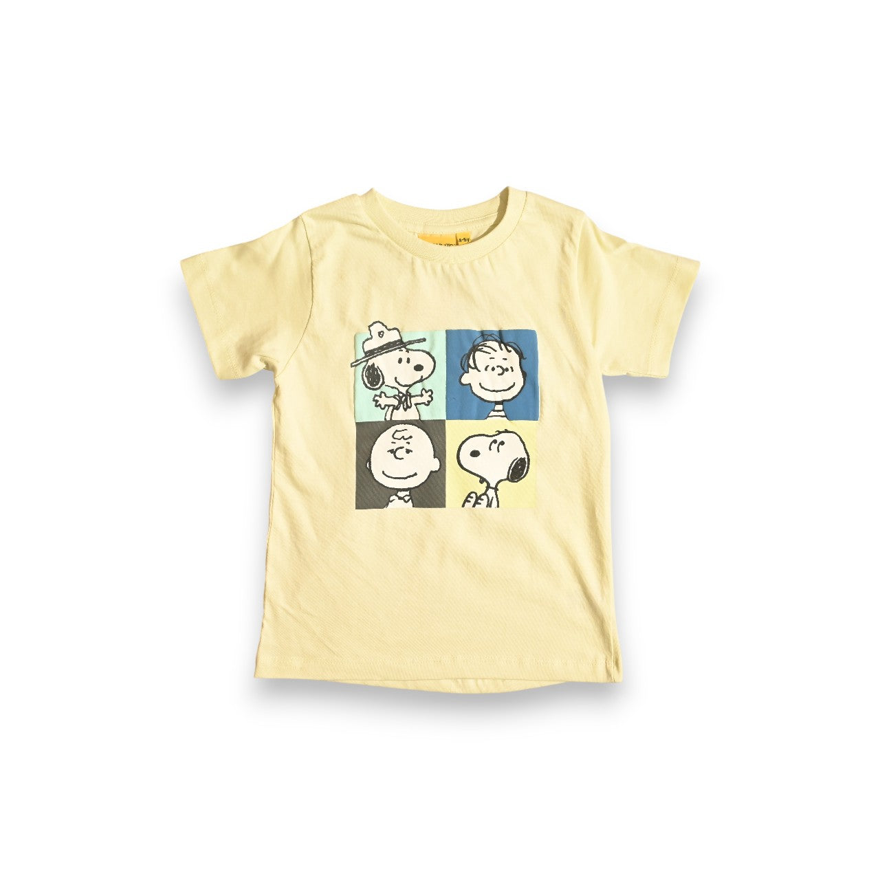 PEANUTS BOYS T-SHIRT & SHORT SET