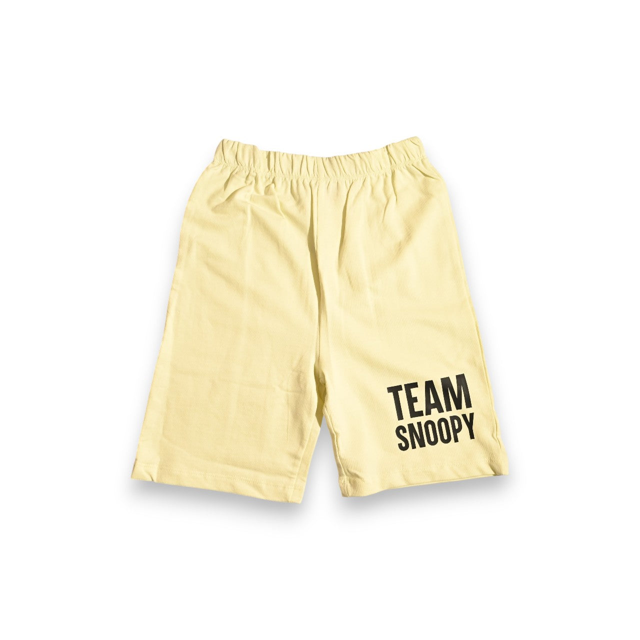 PEANUTS BOYS T-SHIRT & SHORT SET