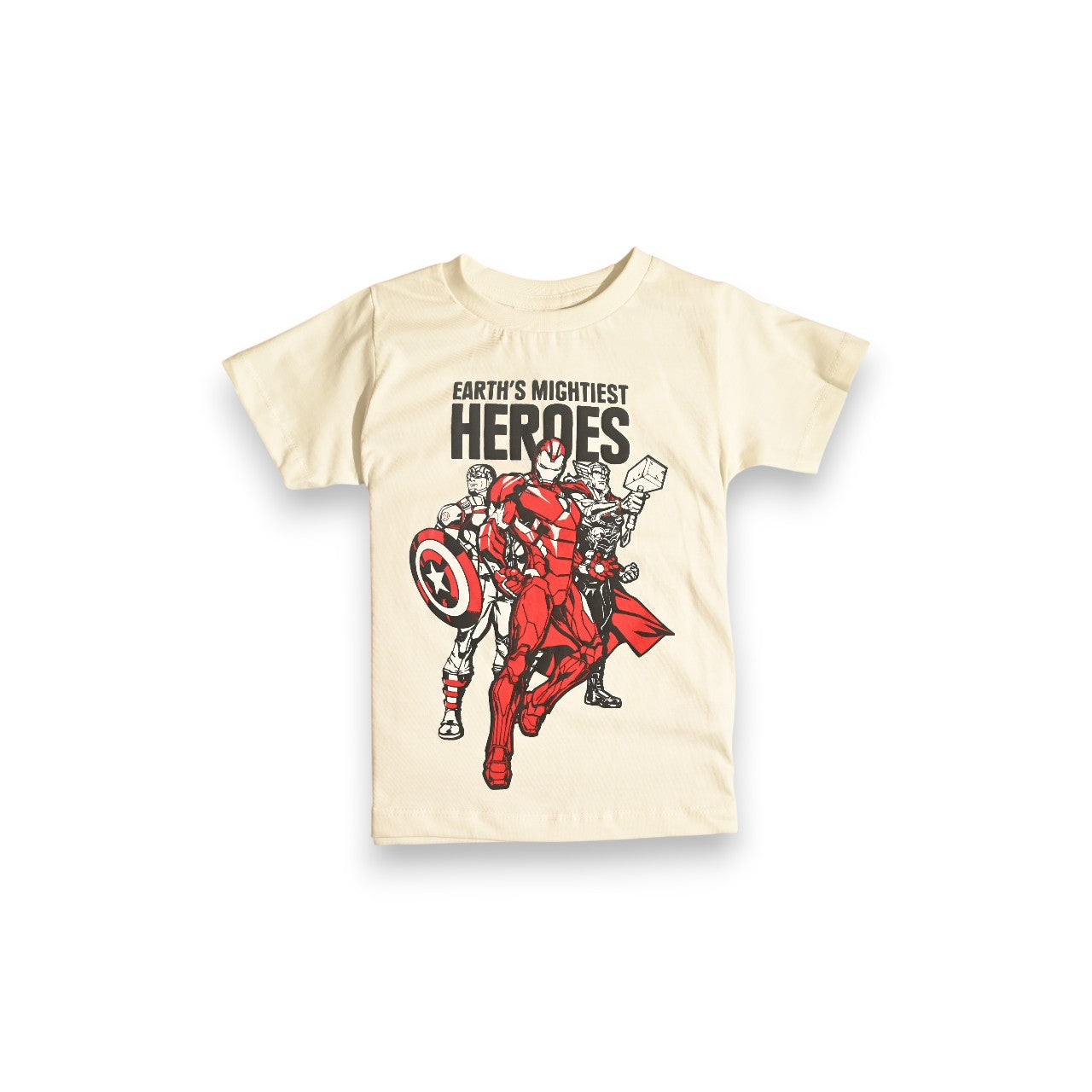 MARVEL BOYS T-SHIRT & SHORT SET