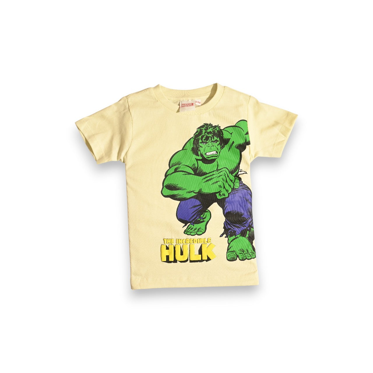 HULK BOYS T-SHIRT & SHORT SET