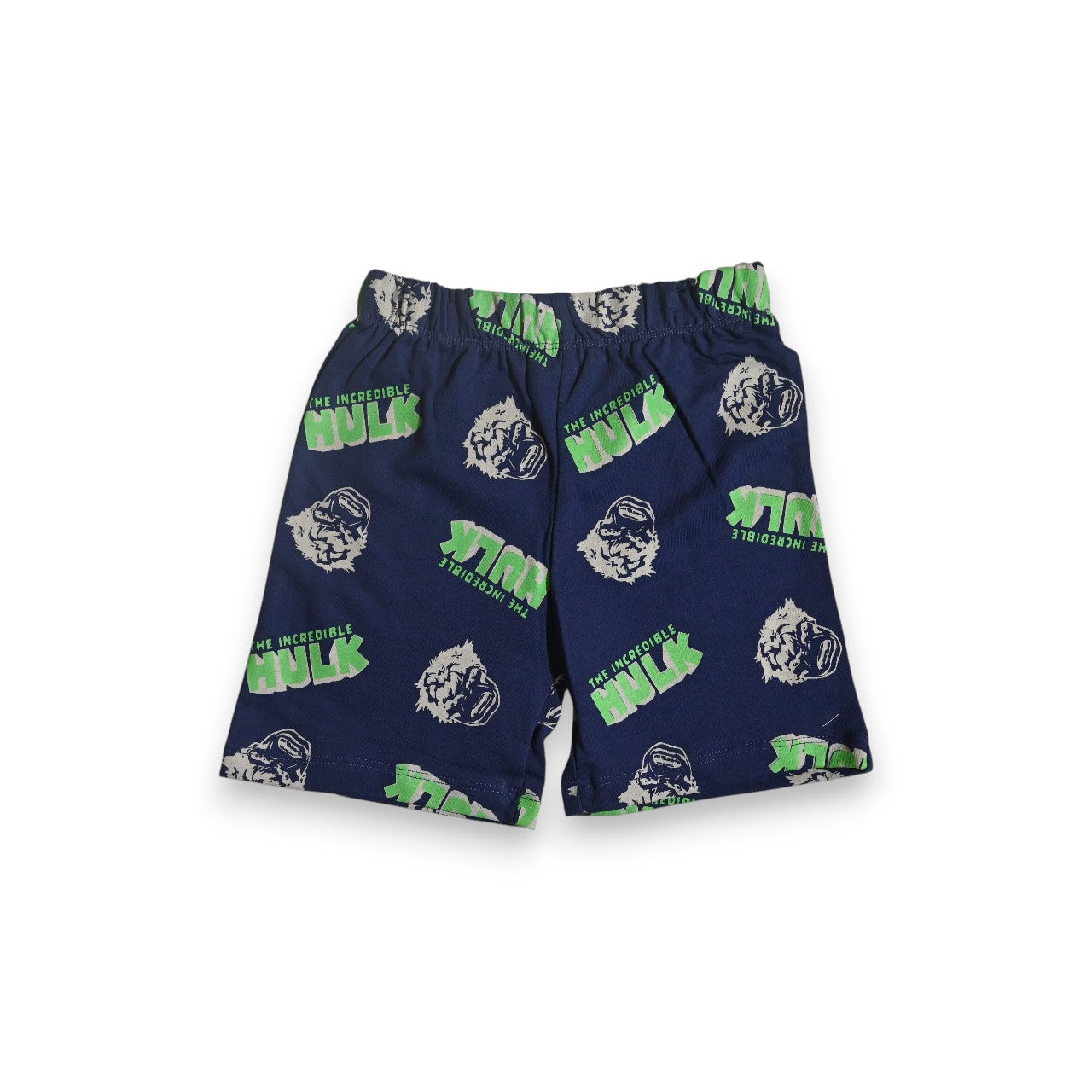 HULK BOYS T-SHIRT & SHORT SET