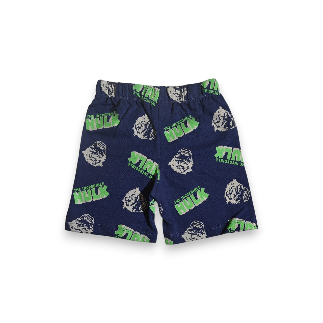 HULK BOYS T-SHIRT & SHORT SET