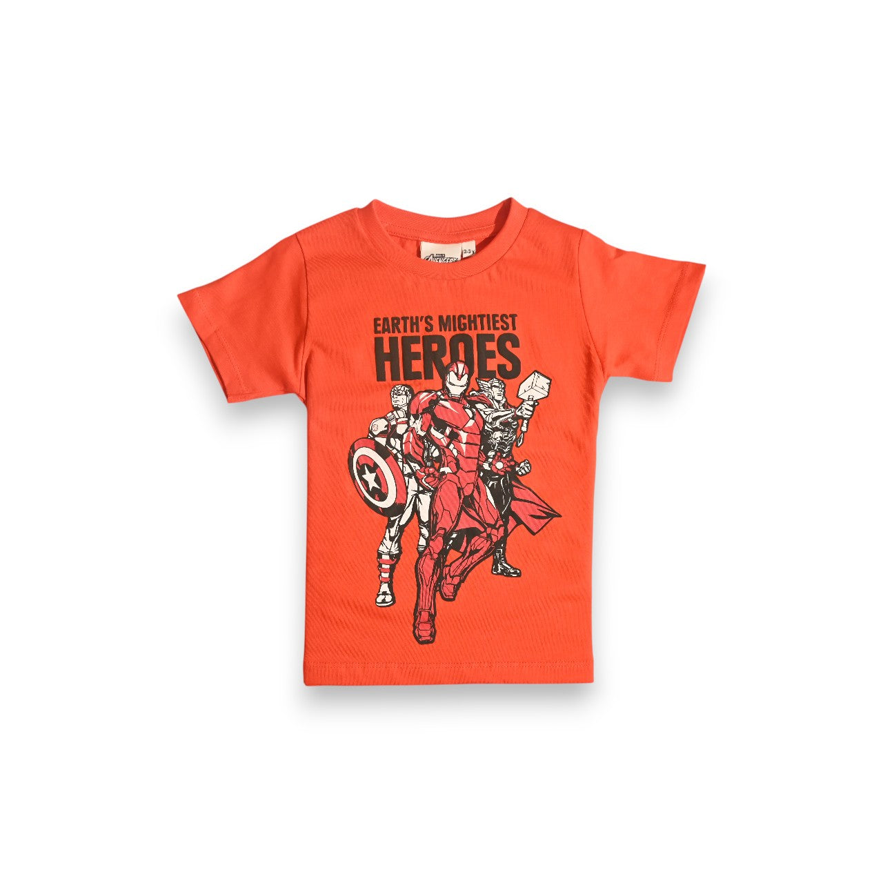 MARVEL BOYS T-SHIRT & SHORT SET