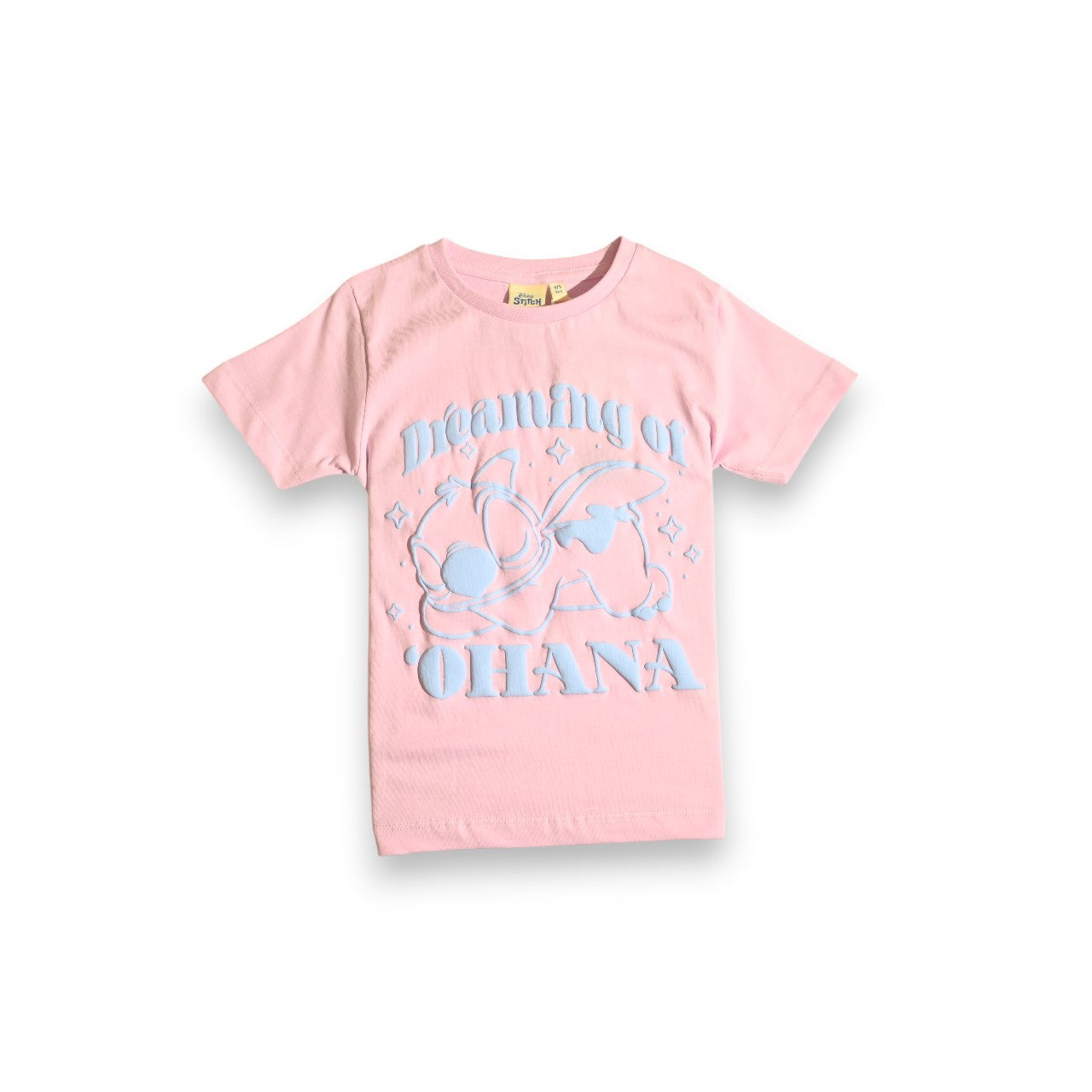 LILO & STITCH GIRLS T-SHIRT & SHORT SET