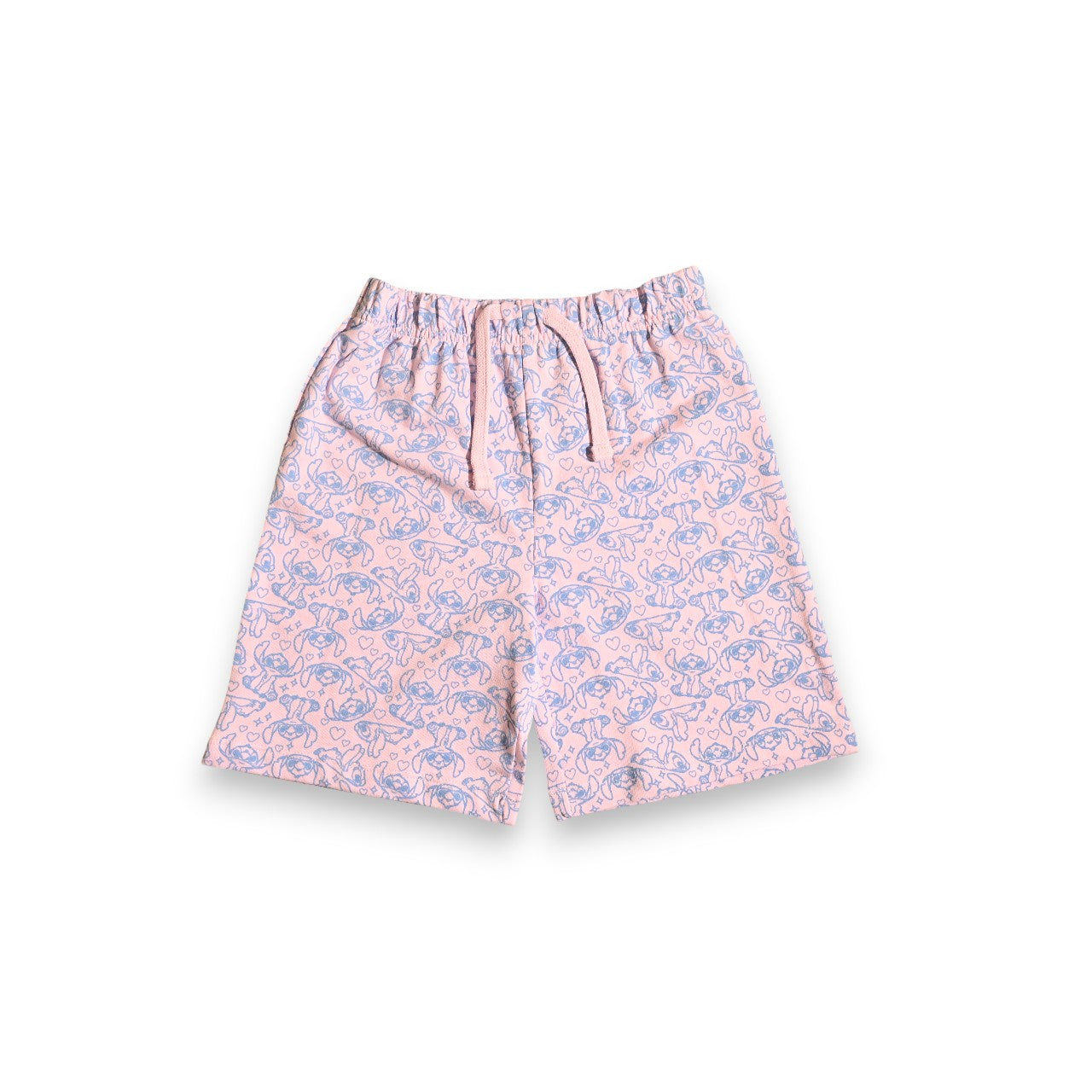 LILO & STITCH GIRLS T-SHIRT & SHORT SET