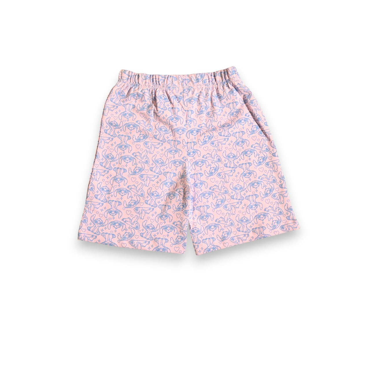 LILO & STITCH GIRLS T-SHIRT & SHORT SET