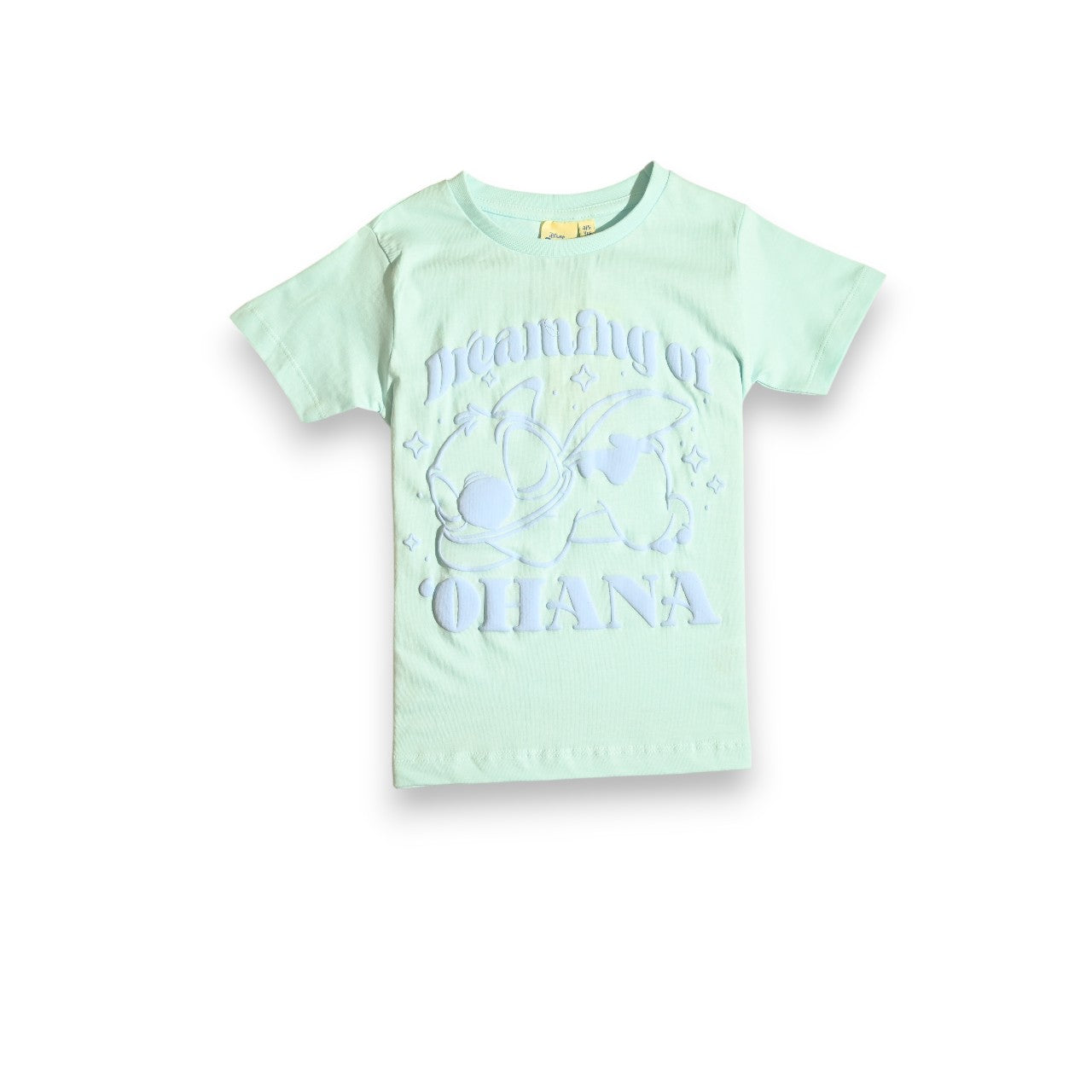 LILO & STITCH GIRLS T-SHIRT & SHORT SET