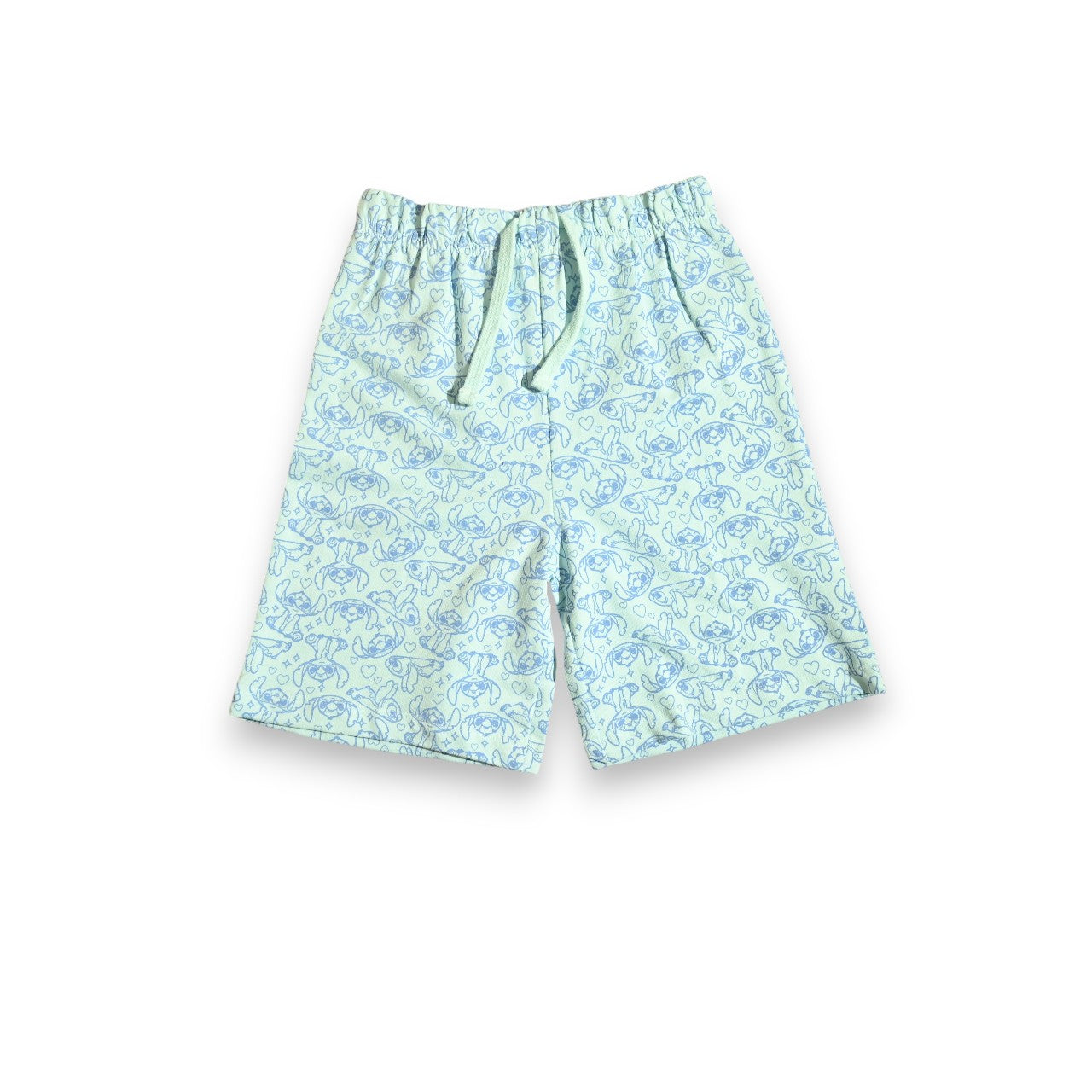 LILO & STITCH GIRLS T-SHIRT & SHORT SET