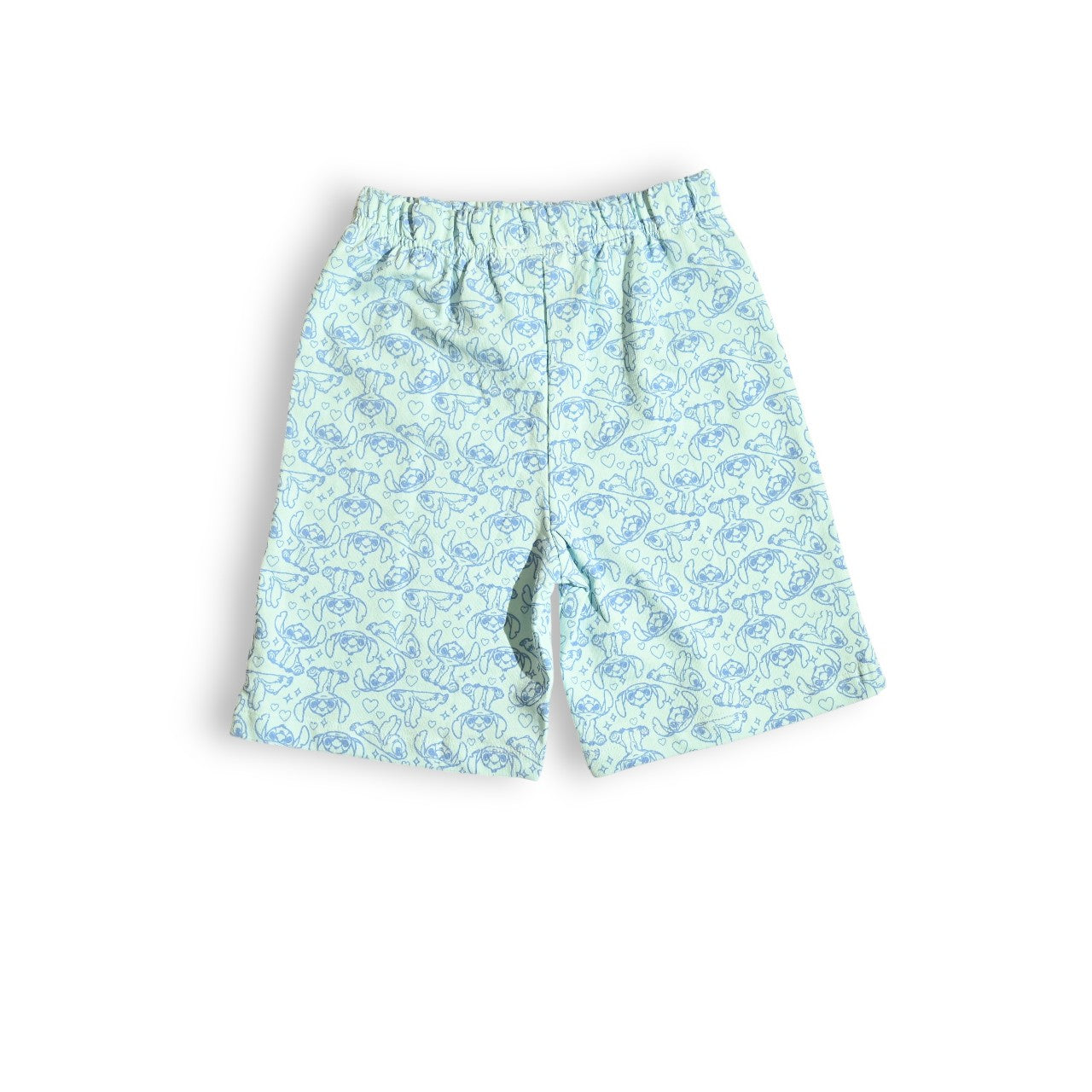 LILO & STITCH GIRLS T-SHIRT & SHORT SET