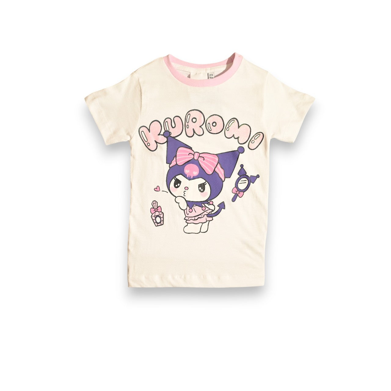 KUROMI GIRLS T-SHIRT & SHORT SET